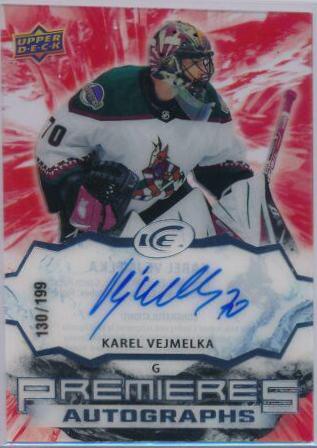 Karel Vejmelka [Autograph] #IPA-KV