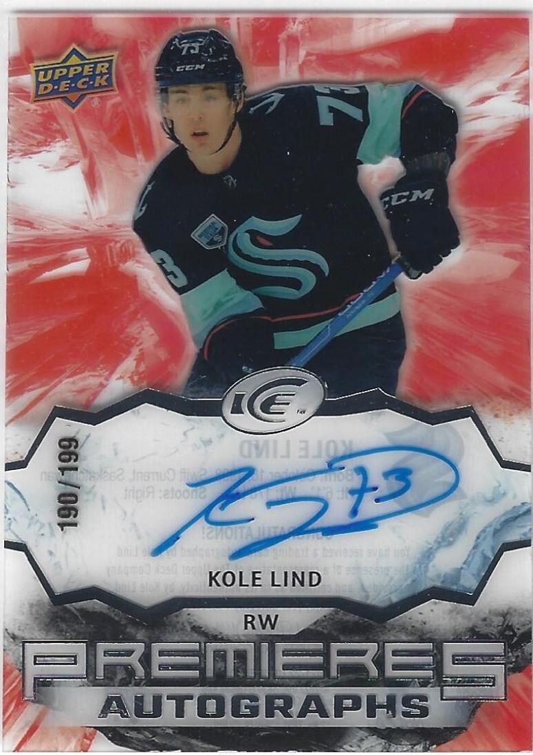 Kole Lind [Autograph] #IPA-KL