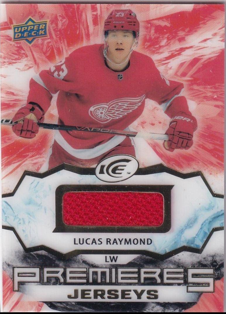 Lucas Raymond [Jersey] #IPA-LR