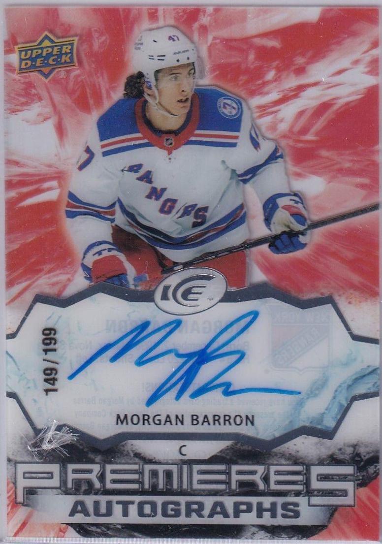 Morgan Barron [Autograph] #IPA-BA