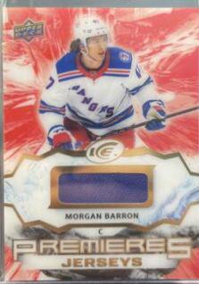 Morgan Barron [Jersey] #IPA-BA