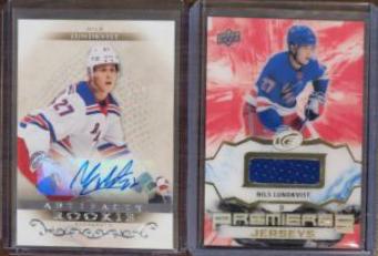 Nils Lundkvist [Autograph Patch] #IP-NL