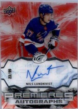 Nils Lundkvist [Autograph] #IPA-NL