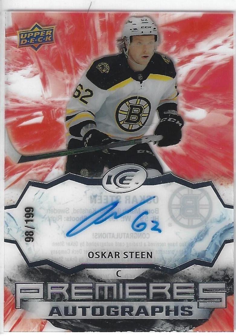Oskar Steen [Autograph] #IPA-OS