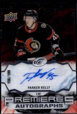 Parker Kelly [Autograph] #IPA-PK