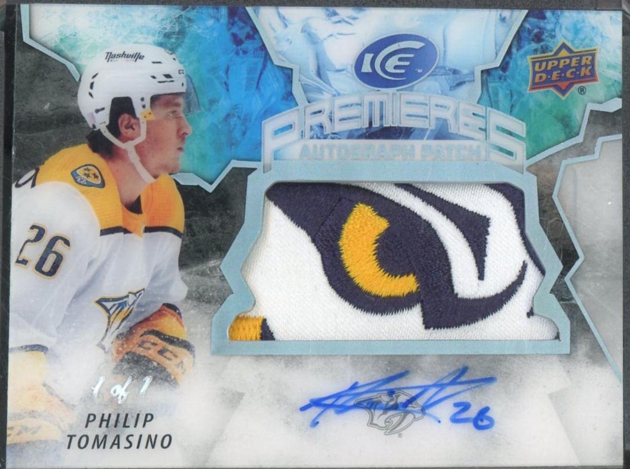 Philip Tomasino [Autograph Patch] #IP-PT