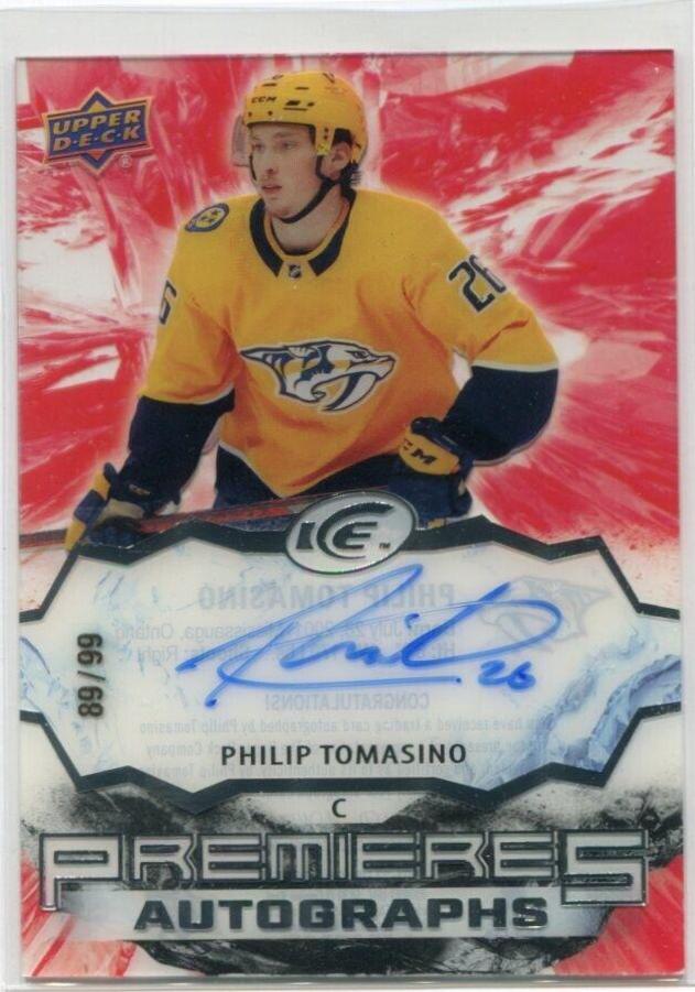 Philip Tomasino [Autograph] #IPA-PT
