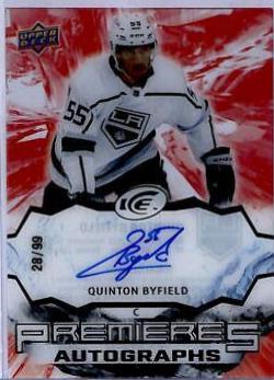 Quinton Byfield [Autograph] #IPA-QB