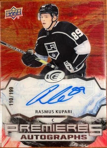 Rasmus Kupari [Autograph] #IPA-RK