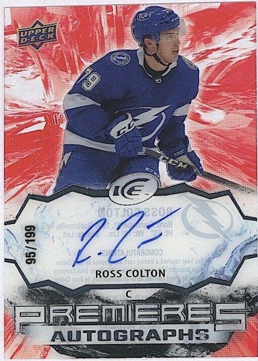 Ross Colton [Autograph] #IPA-RC