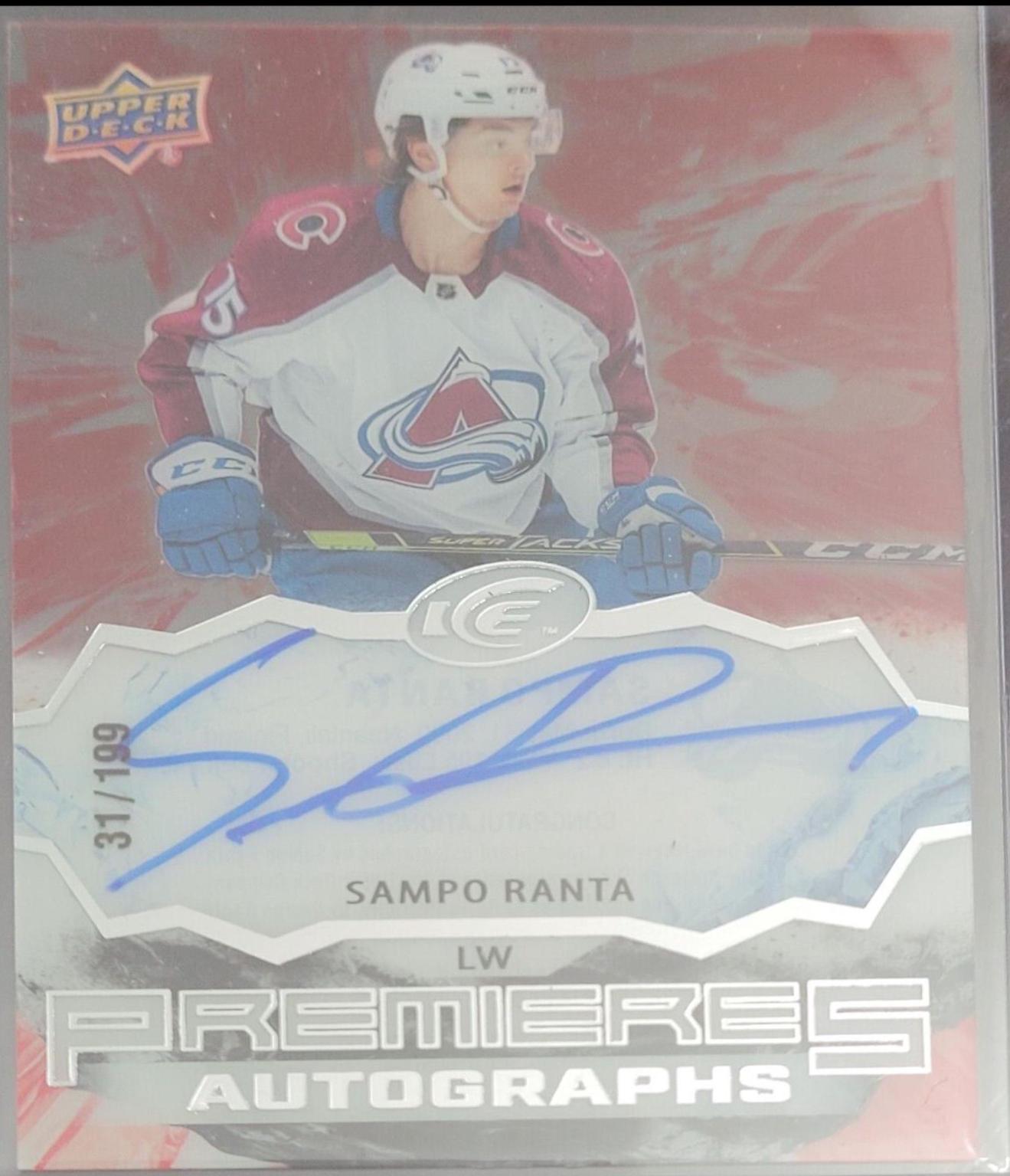 Sampo Ranta [Autograph] #IPA-SR