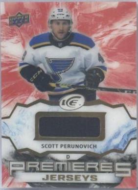 Scott Perunovich [Jersey] #IPA-SP
