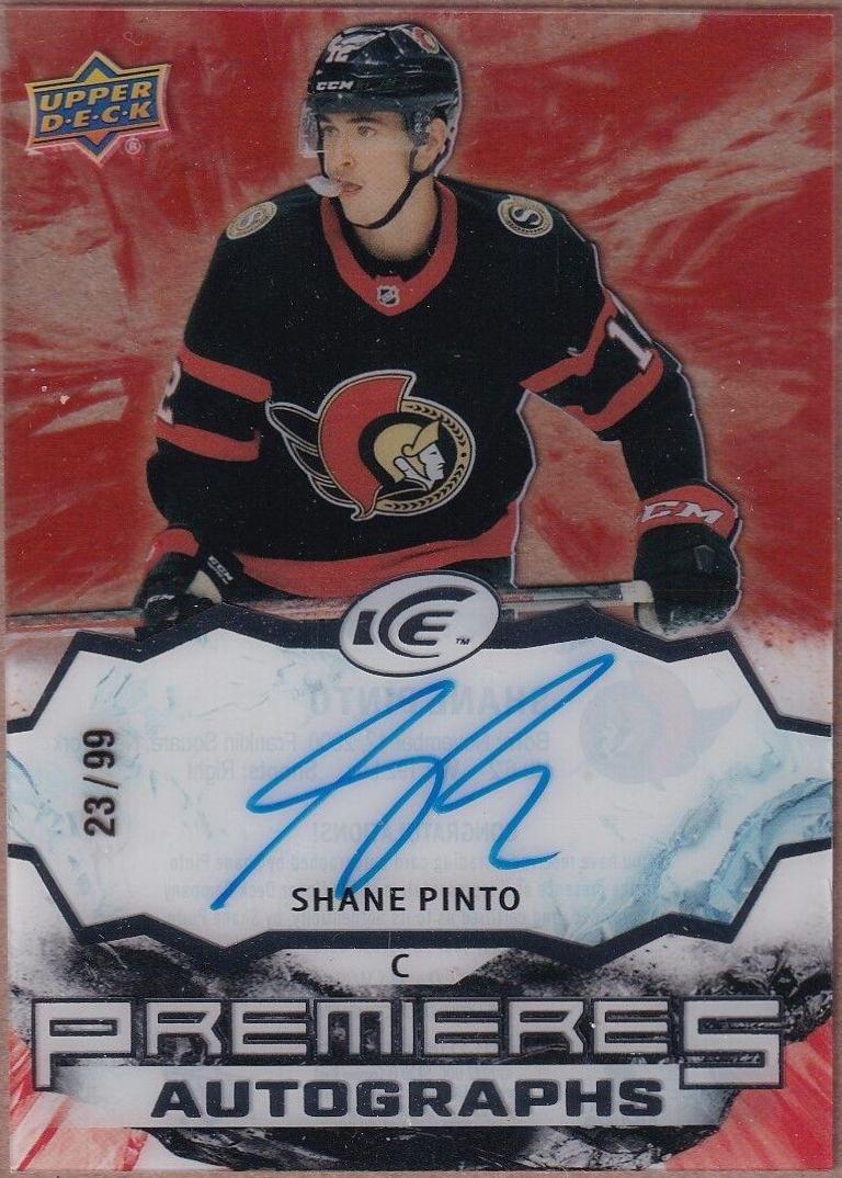 Shane Pinto [Autograph] #IPA-PO