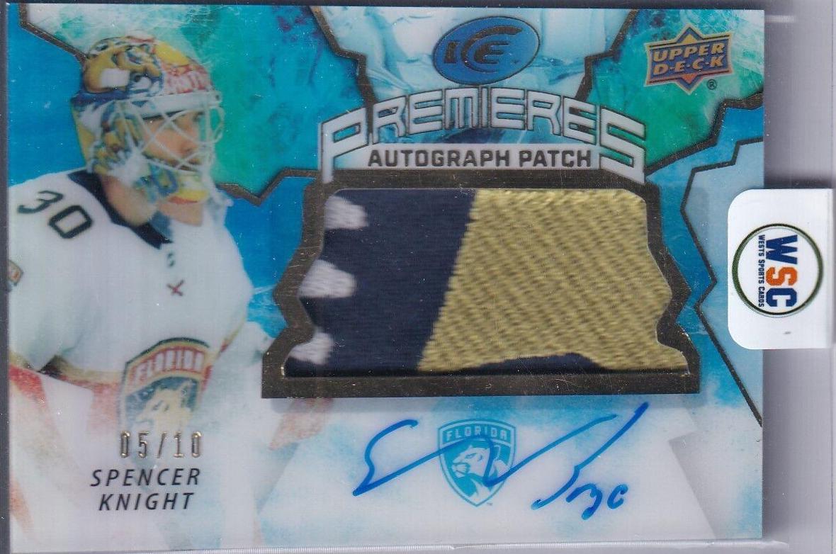 Spencer Knight [Autograph Patch] #IP-SK