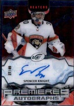 Spencer Knight [Autograph] #IPA-SK
