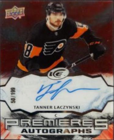 Tanner Laczynski [Autograph] #IPA-TL