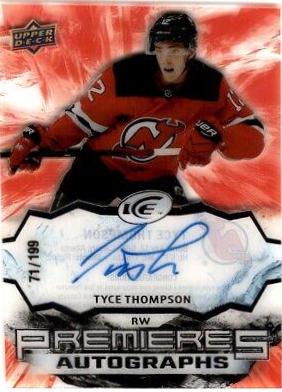 Tyce Thompson [Autograph] #IPA-TT