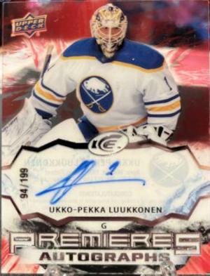 Ukko Pekka Luukkonen [Autograph] #IPA-UL