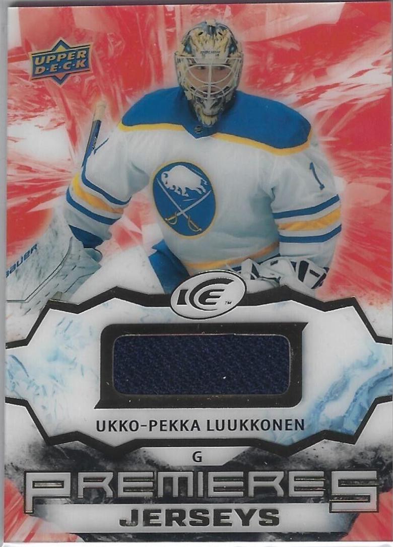 Ukko Pekka Luukkonen [Jersey] #IPA-UL