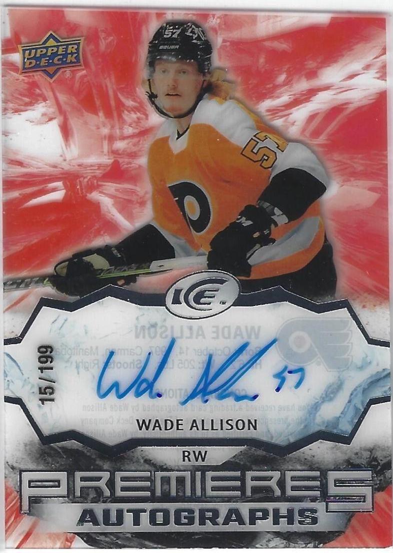 Wade Allison [Autograph] #IPA-WA