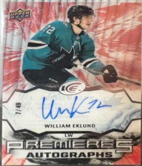 William Eklund [Autograph] #IPA-WE