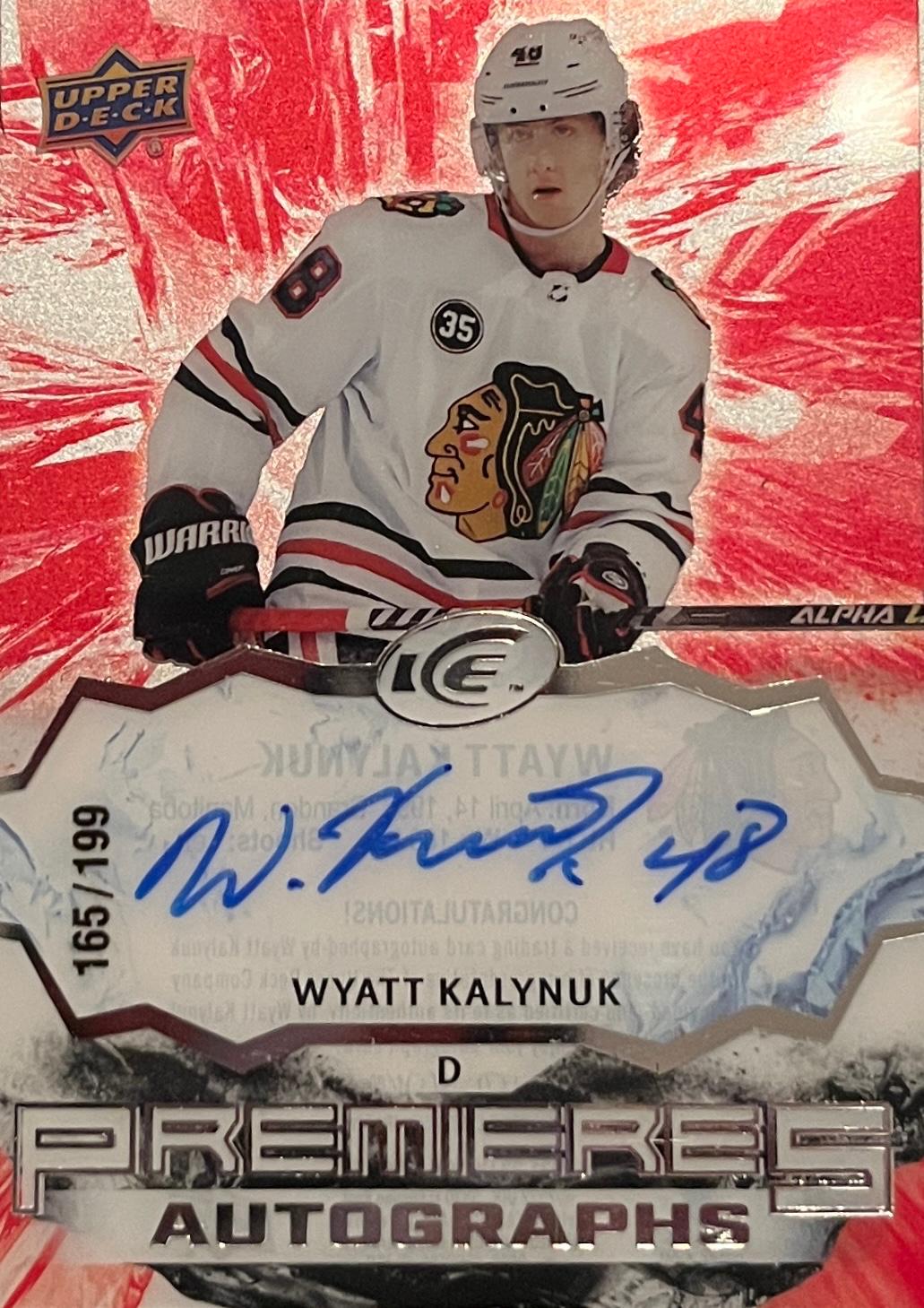 Wyatt Kalynuk [Autograph] #IPA-WK