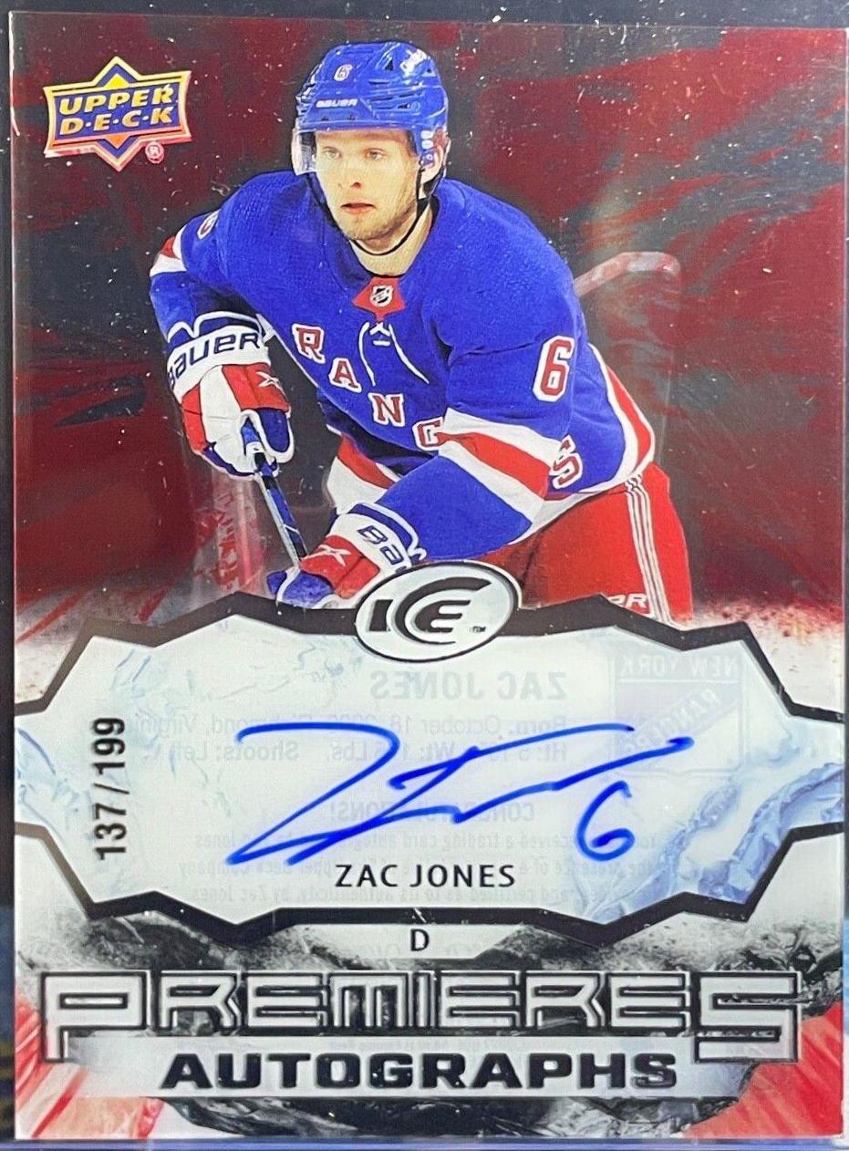 Zac Jones [Autograph] #IPA-ZJ