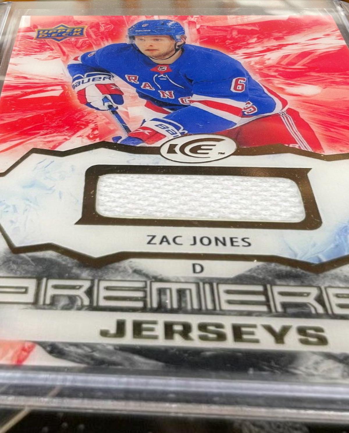 Zac Jones [Jersey] #IPA-ZJ