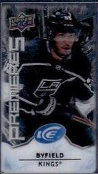 Quinton Byfield [Black] #MI-35