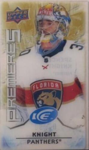 Spencer Knight [Gold] #MI-30