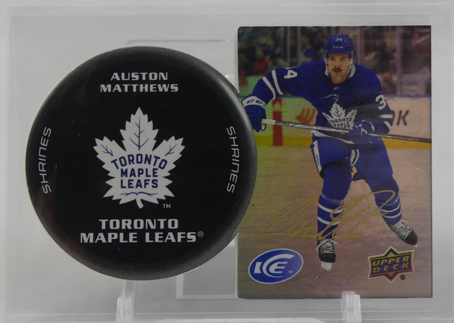 Auston Matthews #SH-12