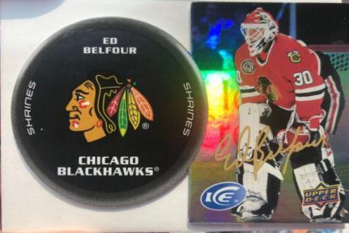 Ed Belfour #SH-31
