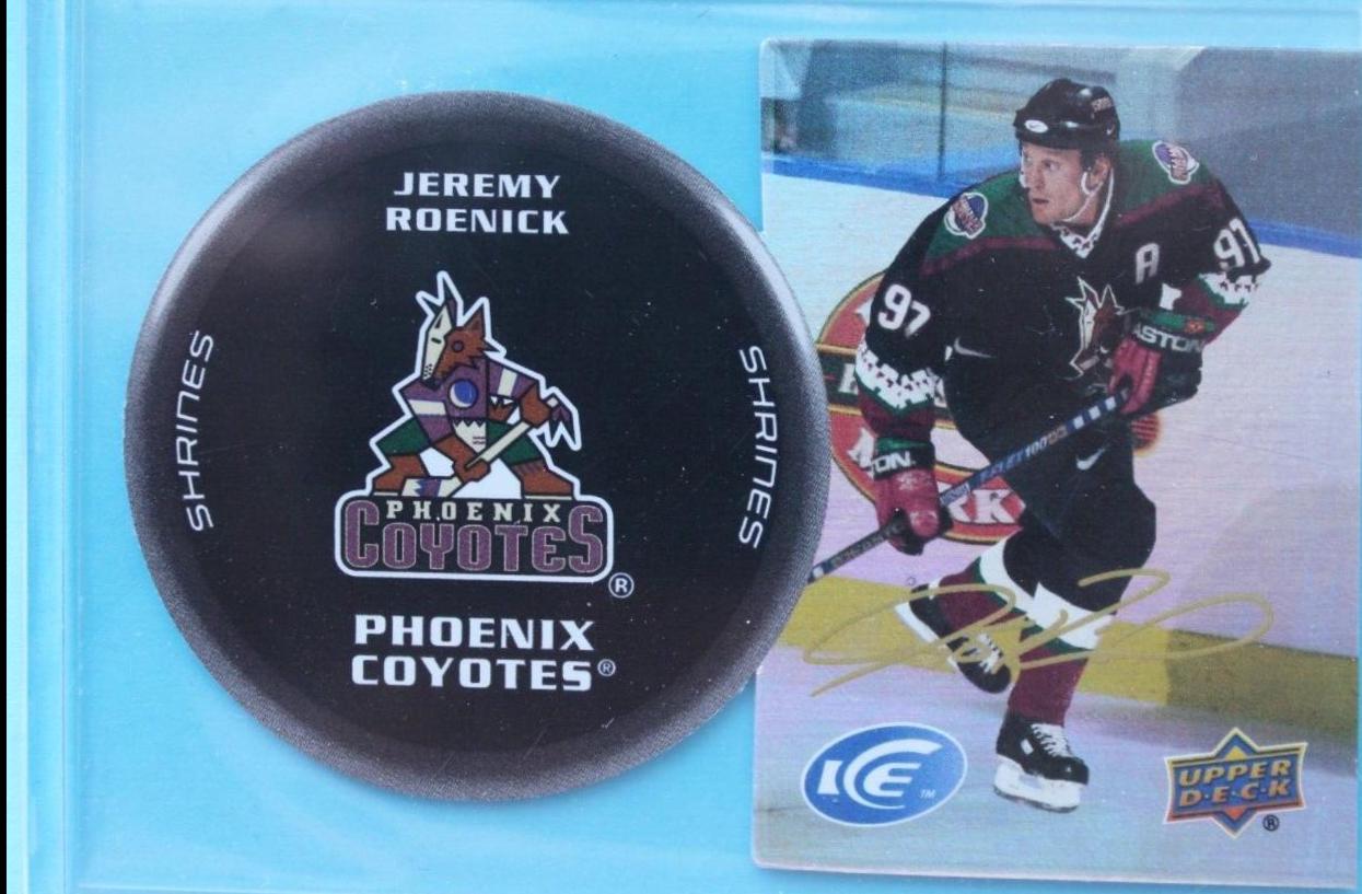 Jeremy Roenick #SH-39