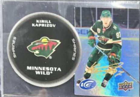 Kirill Kaprizov #SH-13