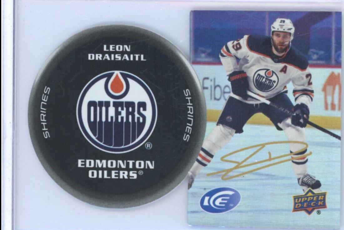 Leon Draisaitl #SH-19