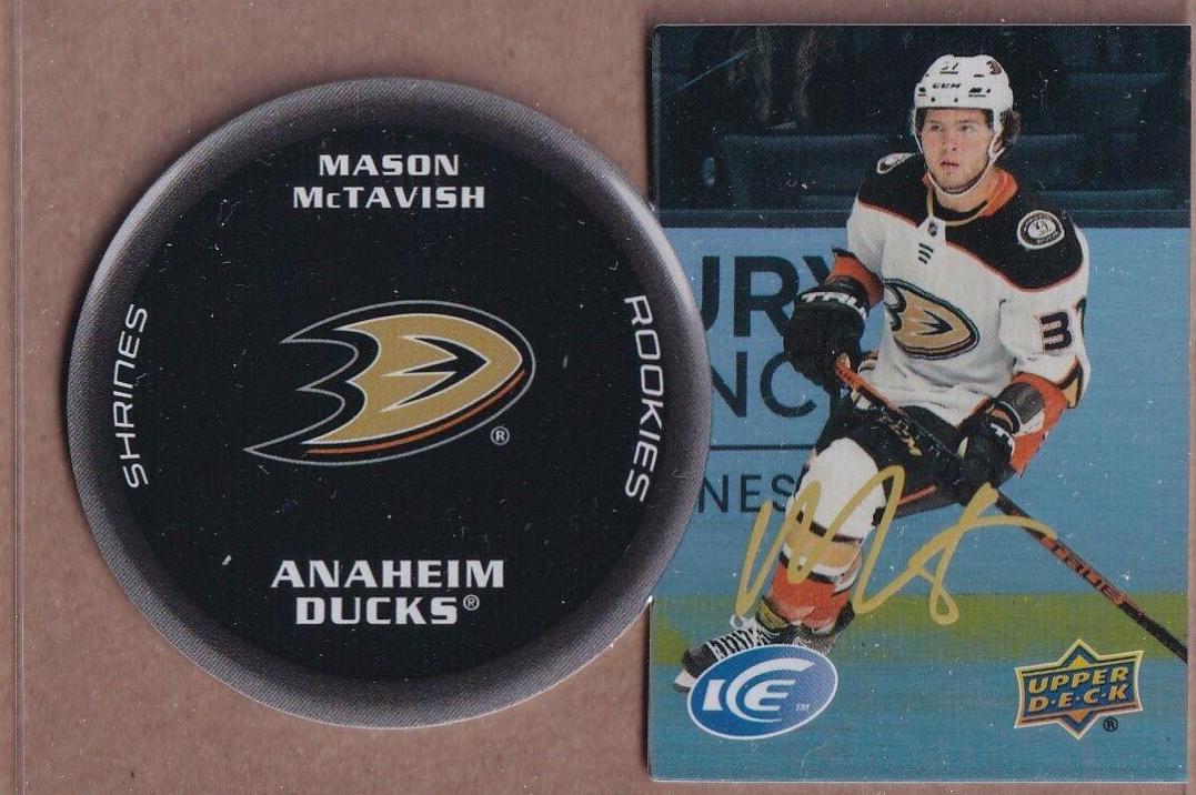 Mason McTavish #SH-42