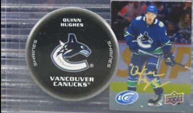 Quinn Hughes #SH-10