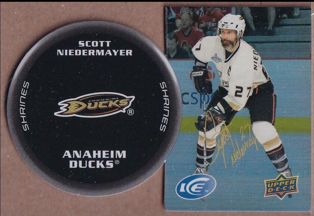 Scott Niedermayer #SH-22