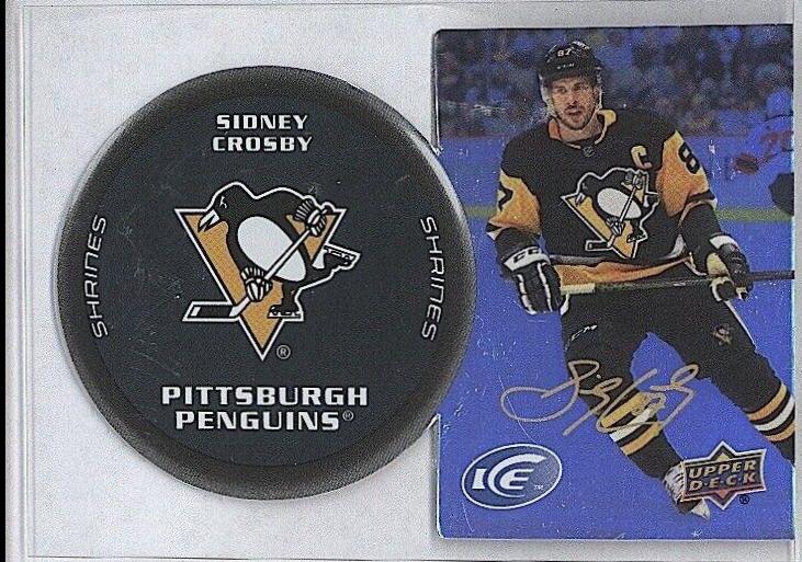 Sidney Crosby #SH-3
