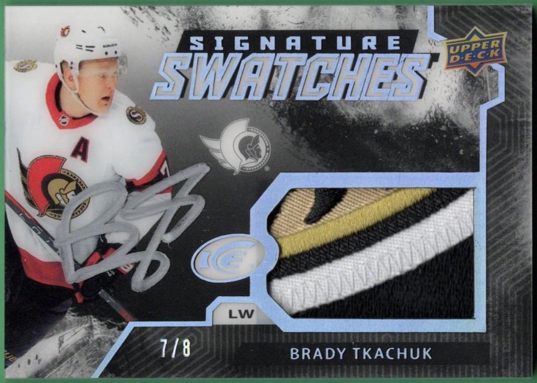 Brady Tkachuk [Black] #SS-BT