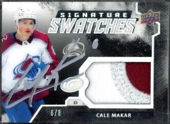 Cale Makar [Black] #SS-CM