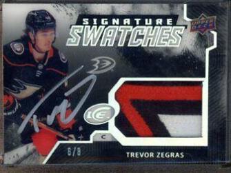 Trevor Zegras [Black] #SS-TZ