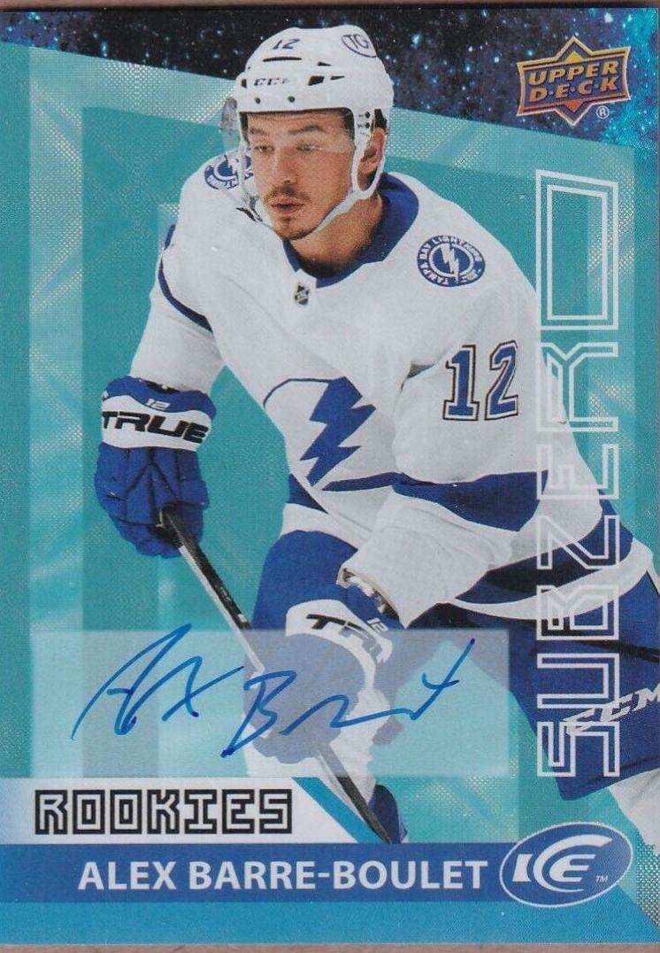 Alex Barre Boulet [Blue Autograph] #SZ-27