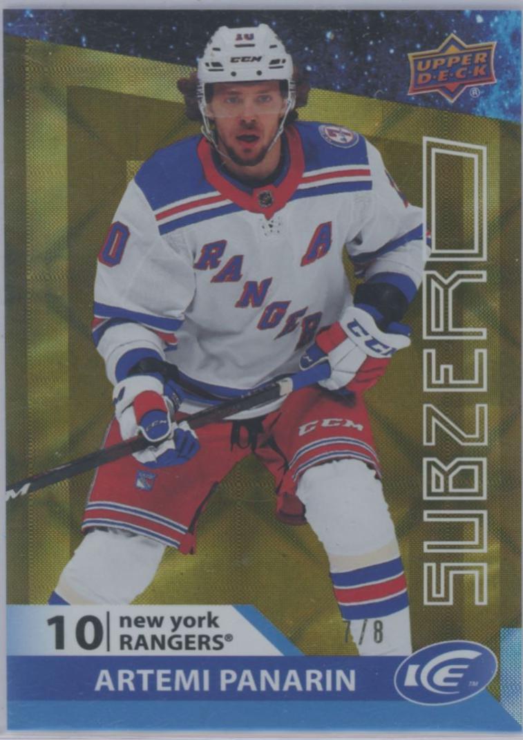 Artemi Panarin [Gold] #SZ-7