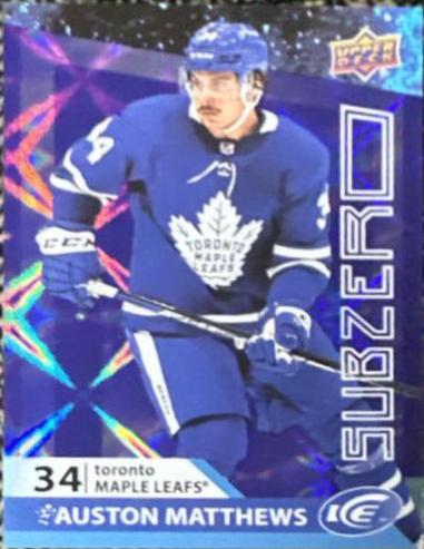 Auston Matthews #SZ-11