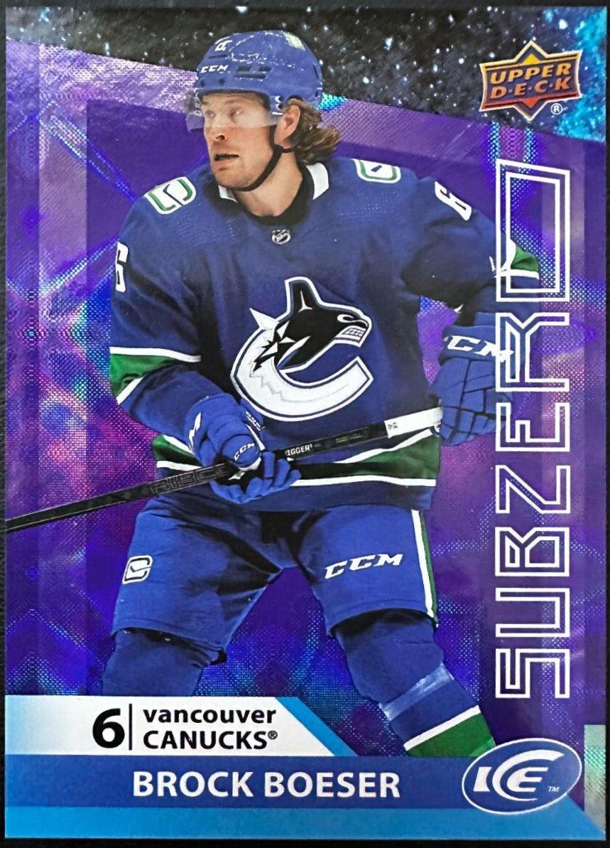 Brock Boeser #SZ-4