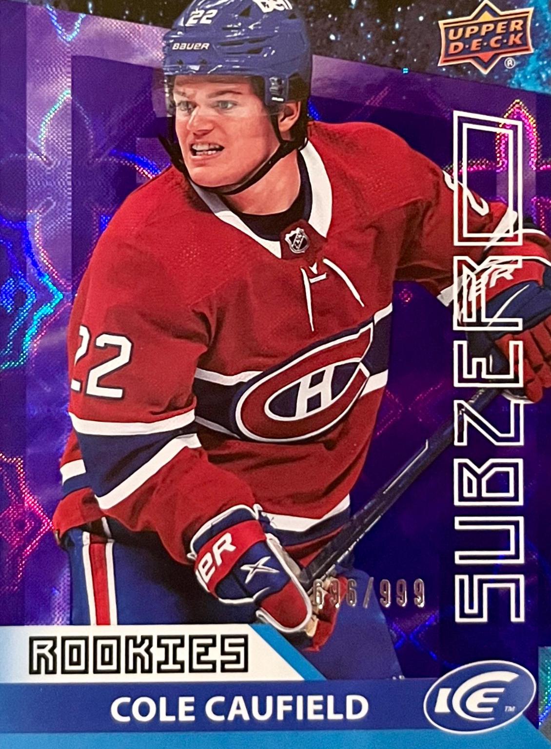 Cole Caufield #SZ-59