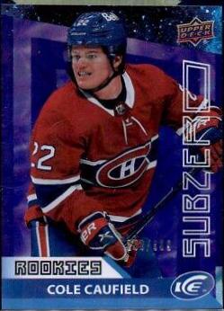 Cole Caufield [Blue Autograph] #SZ-59