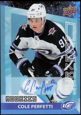 Cole Perfetti [Blue Autograph] #SZ-29