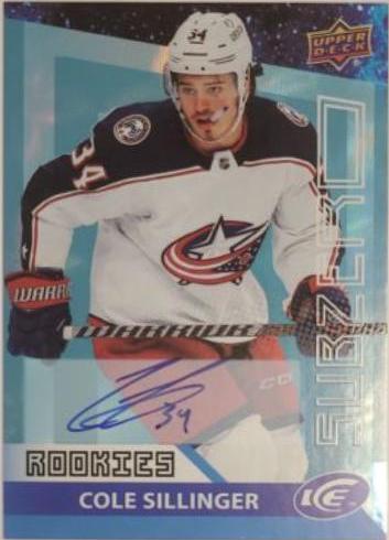 Cole Sillinger [Blue Autograph] #SZ-26